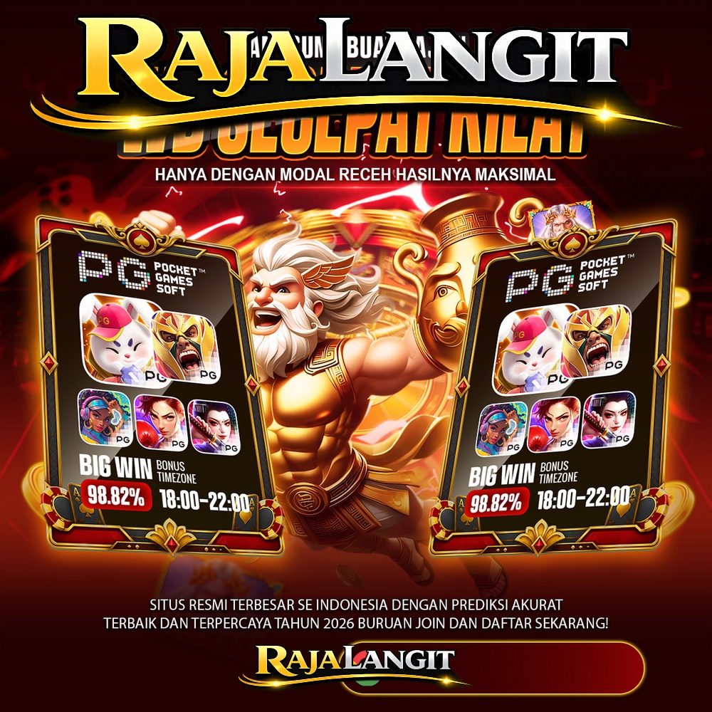 RAJALANGIT: Game Digital Terbaru Dengan Fitur Lengkap Dan Bonus Besar