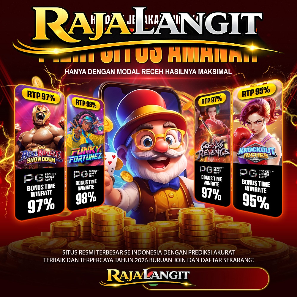 banner RAJALANGIT X Gulli Motori: Dunia Permainan Online Yang Kini Lebih Fleksibel Cuan Lebih Besar